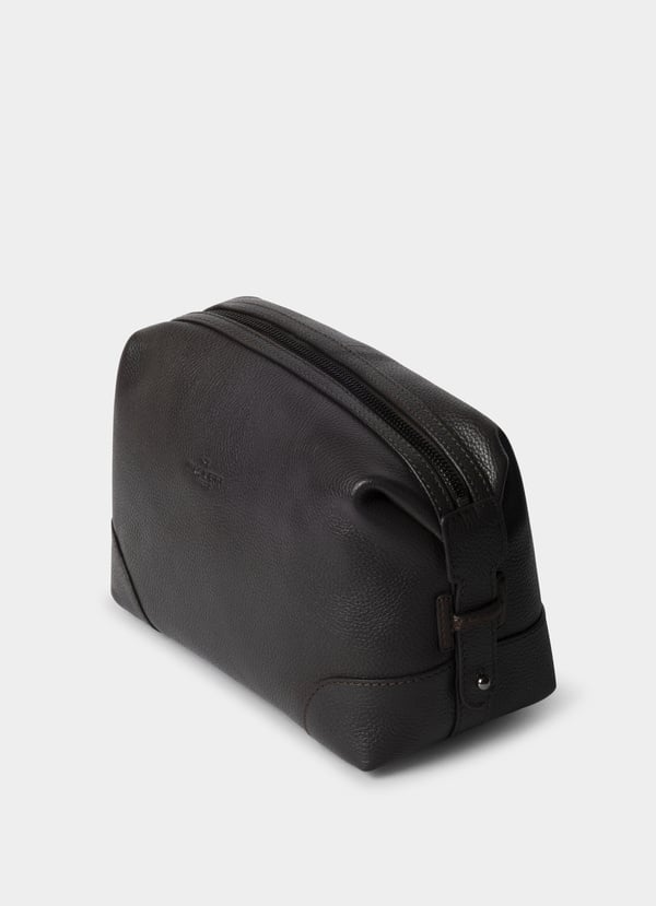 Leather Washbag
