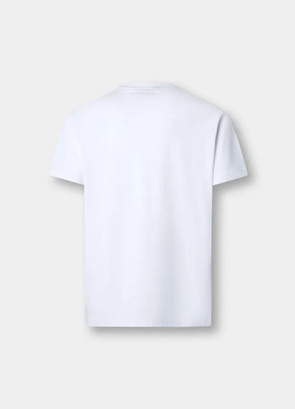 Classic Fit Branded Block Graphic T-Shirt