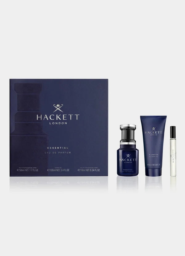 Hackett Essential | Gift Set 50Ml