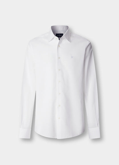 Classic Fit End-On-End Solid Shirt
