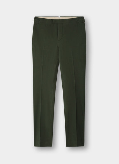 Slim Fit Formal Seersucker Trouser