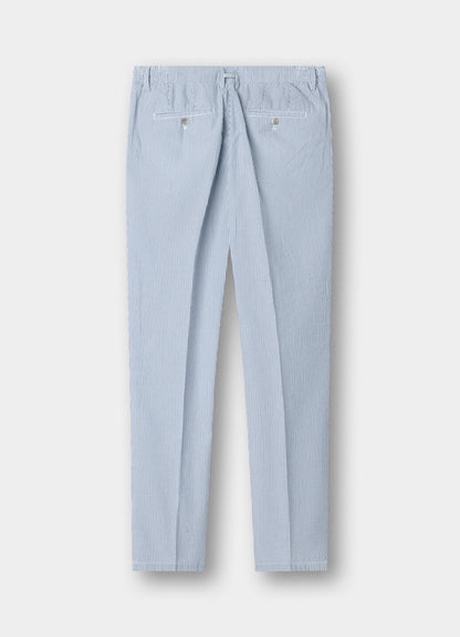 Relaxed Fit Regent Fine Stripe Trouser