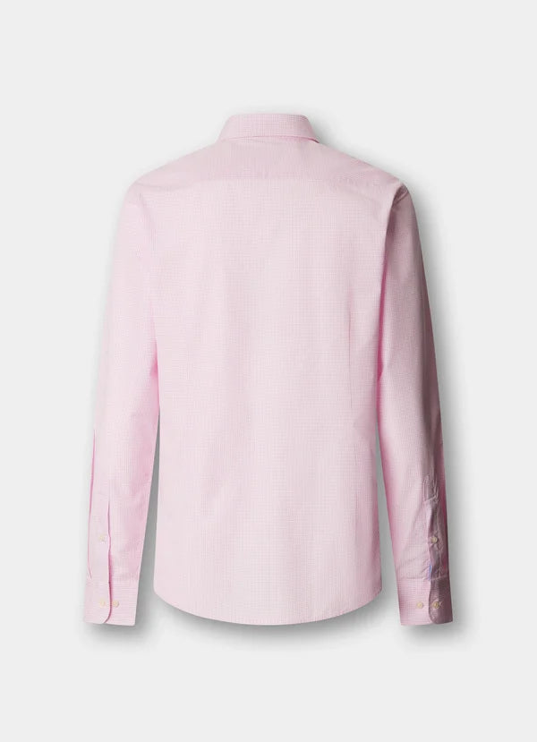 Tailored Fit City Gingham Poplin Shirt