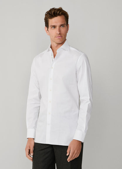 Tailored Fit Pinpoint Selvedge Shirt
