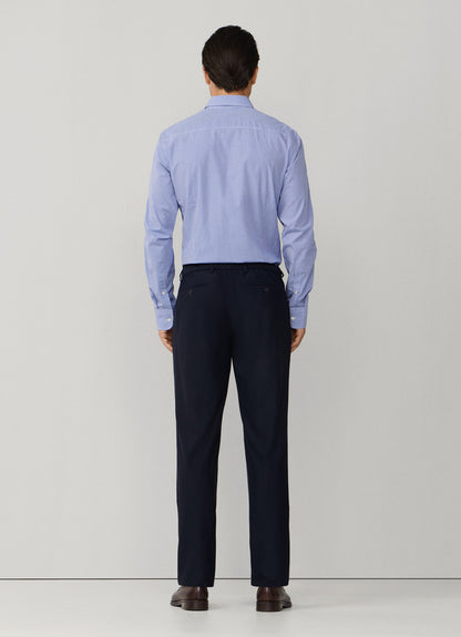 Regular Fit Formal Travel Jersey Trouser
