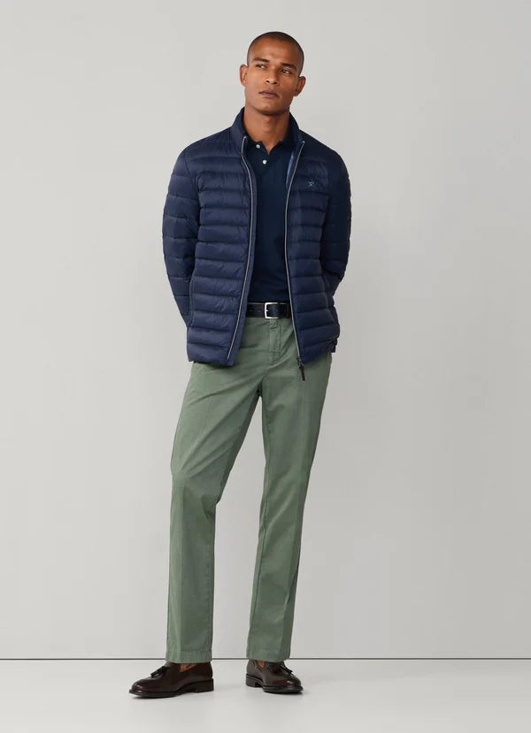 Tailored Fit Sanderson Stretch Cotton Chino