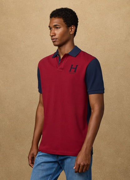 Classic Fit Short Sleeve Multi Polo
