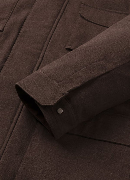 Herringbone Field Jacket