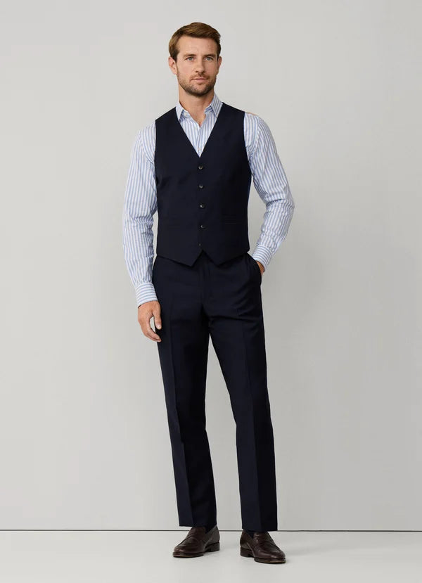 Wool Waistcoat Woven In England