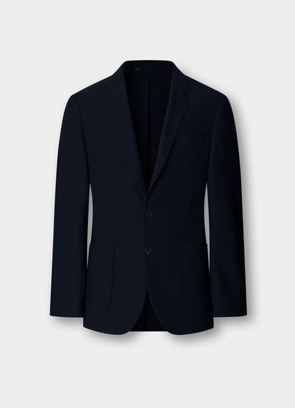 Stretch Jersey Travel Blazer