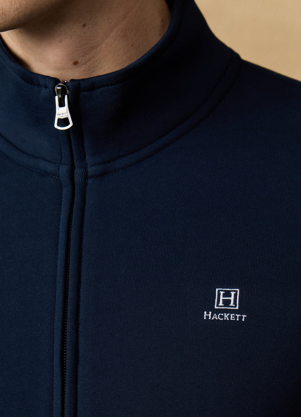 Branded Full Zip Sweat