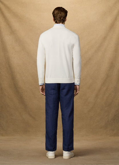 Cotton Crew-Neck Jumper