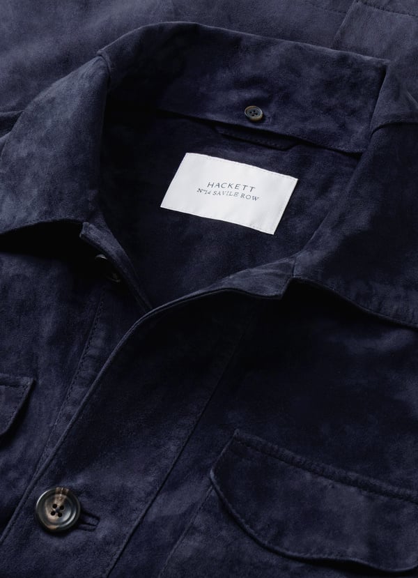 Suede 4 Pocket Jacket