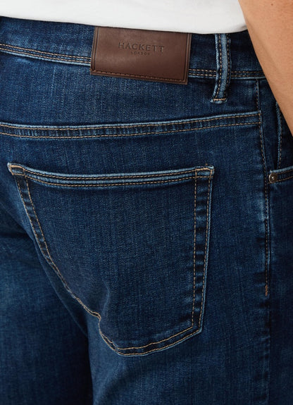 Powerflex Slim Fit Vintage Wash Denim