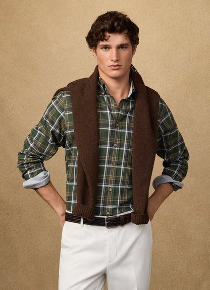 Classic Fit Heritage Plaid Shirt
