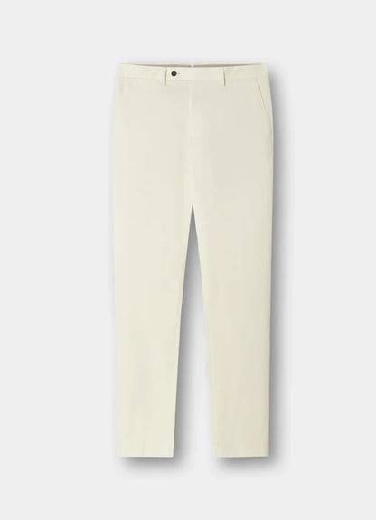 Classic Fit Sanderson Cotton-Silk Chino