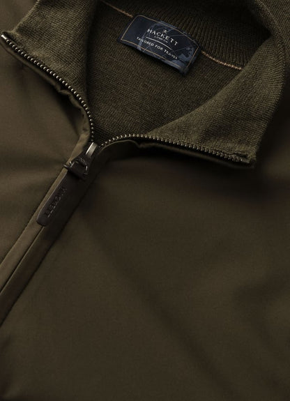 Travel Hybrid Full Zip Jacket