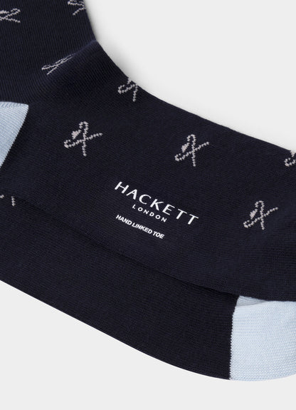 Combed Cotton Icon Sock
