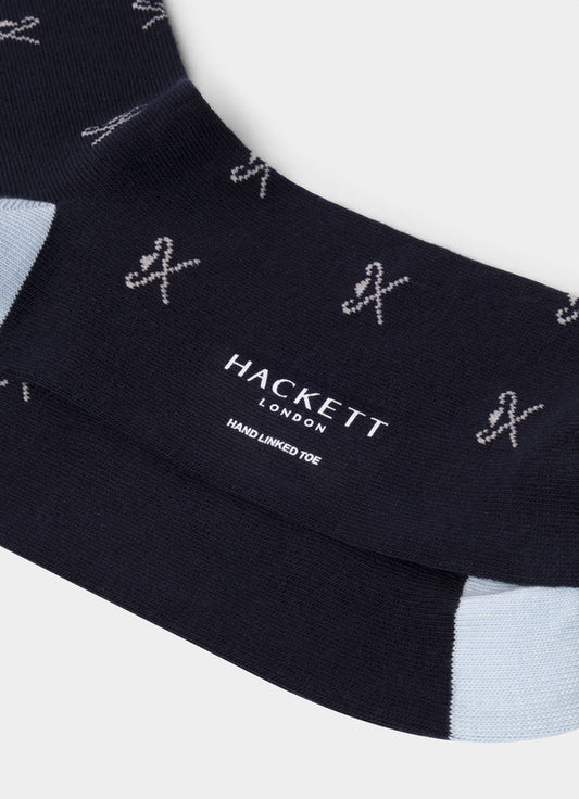 Combed Cotton Icon Sock