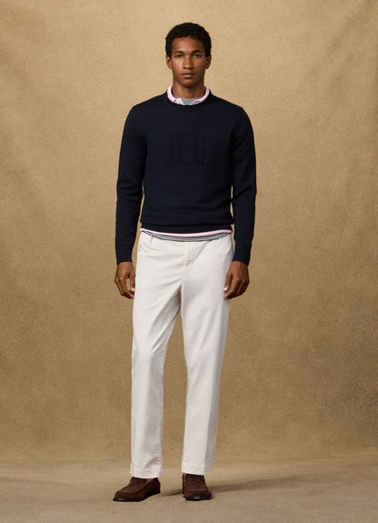 Regular Fit Cashmere Blend Crew-Neck Jumper