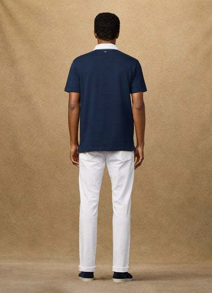 Classic Fit Short Sleeve Rugby Shirt