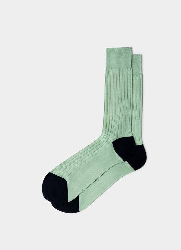 Mercerised Cotton Sock Short
