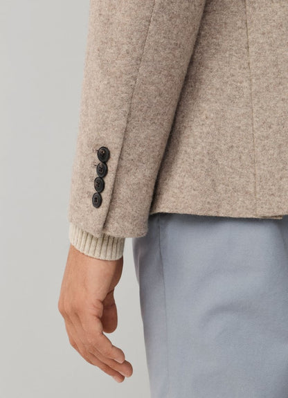 Wool 3-In-1 Blazer With Gilet