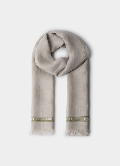 Linen Selvedge Scarf