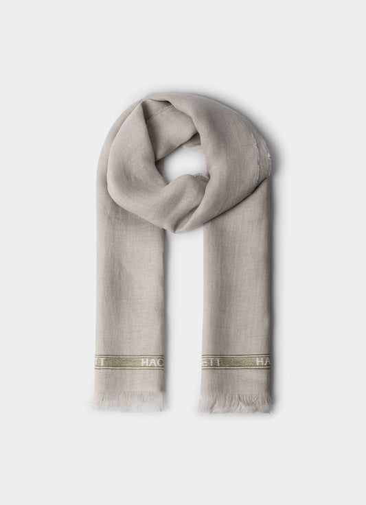 Linen Selvedge Scarf