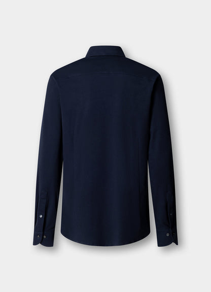 Tailored Fit 4 Way Jersey Shirt