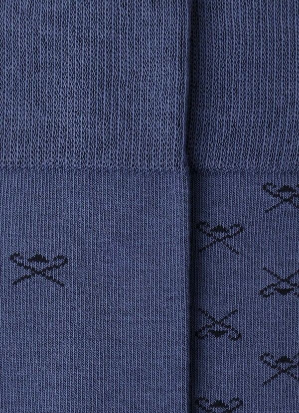 Two Pack Icon Socks