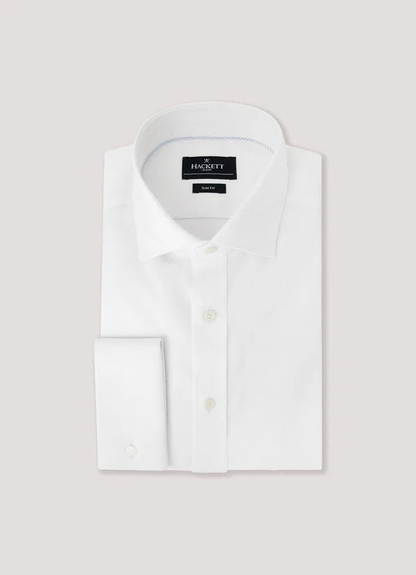 Tailored Fit Formal Pinpoint Shirt