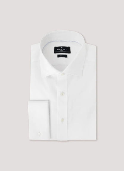 Tailored Fit Formal Pinpoint Shirt