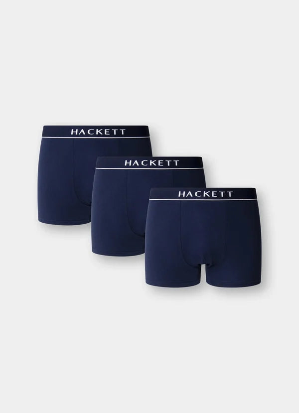 Three Pack Cotton Trunks