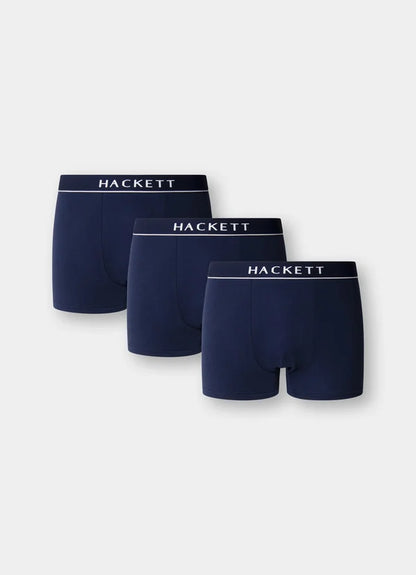 Three Pack Cotton Trunks