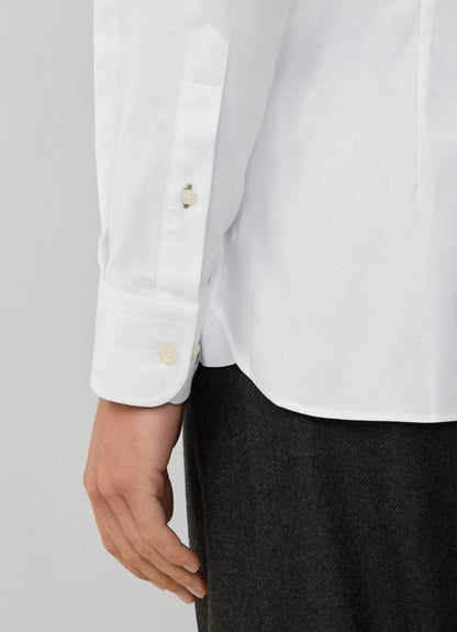 Tailored Fit Pinpoint Selvedge Shirt