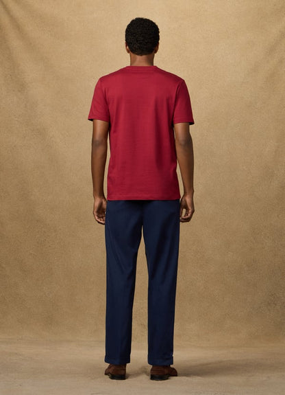 Classic Fit Badge T-Shirt