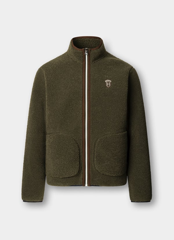 Classic Fit Full Zip Fleece Jacket