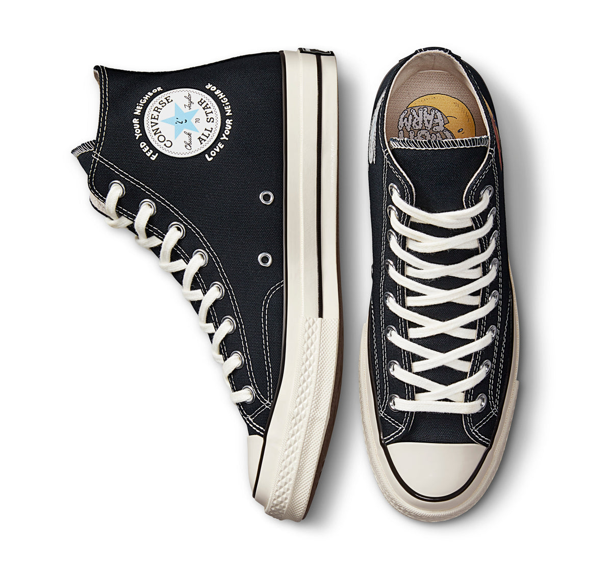 Sky High Farm x CONVERSE Chuck Taylor'70 High Top