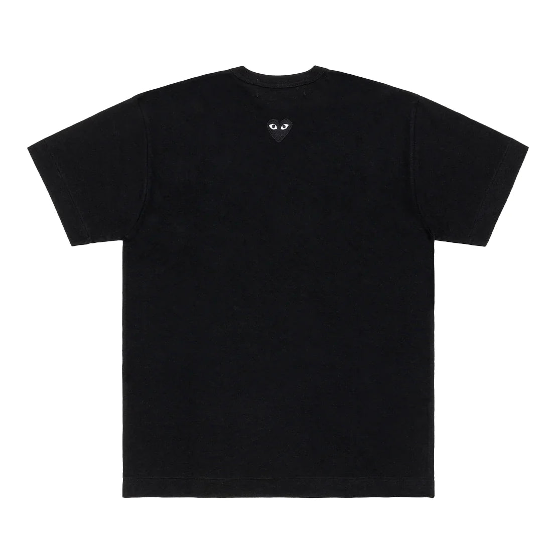 CDG PLAY T-Shirt Heart on Back ¨C Black, Black Heart