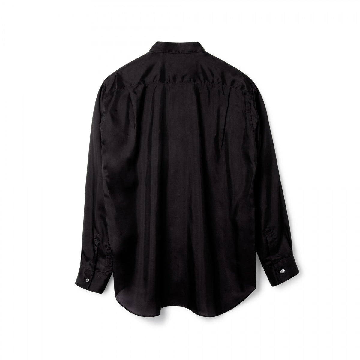 CDG SHIRT FOREVER Men's Cupro Shirt ¨C Classic Fit ¨C Black
