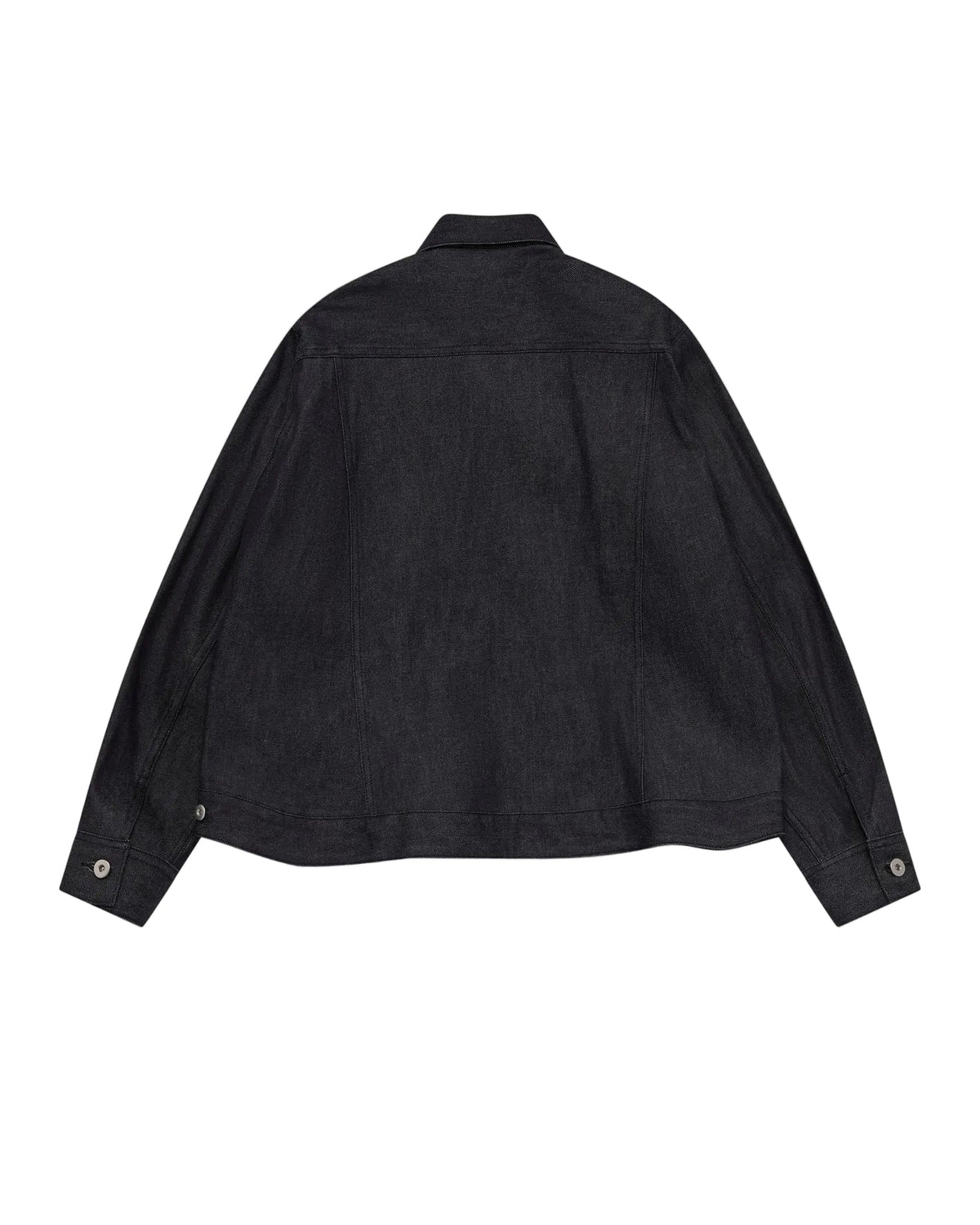 Black CDG Denim Jacket