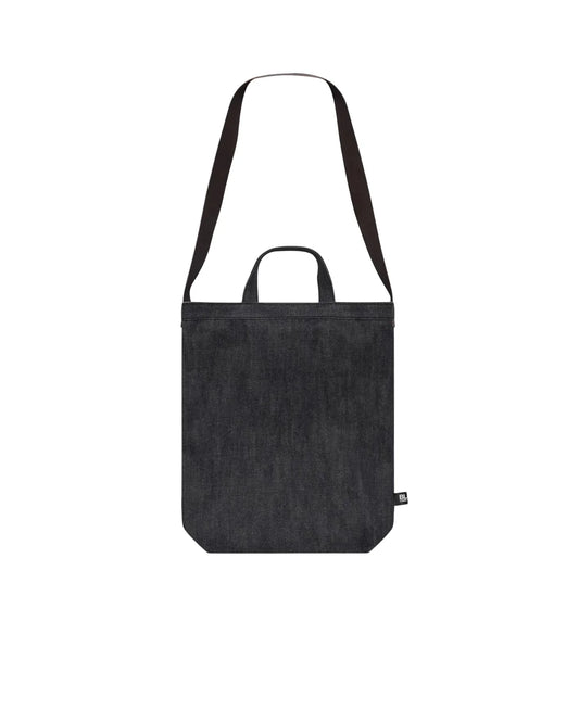 Black CDG Denim Shoulder Bag