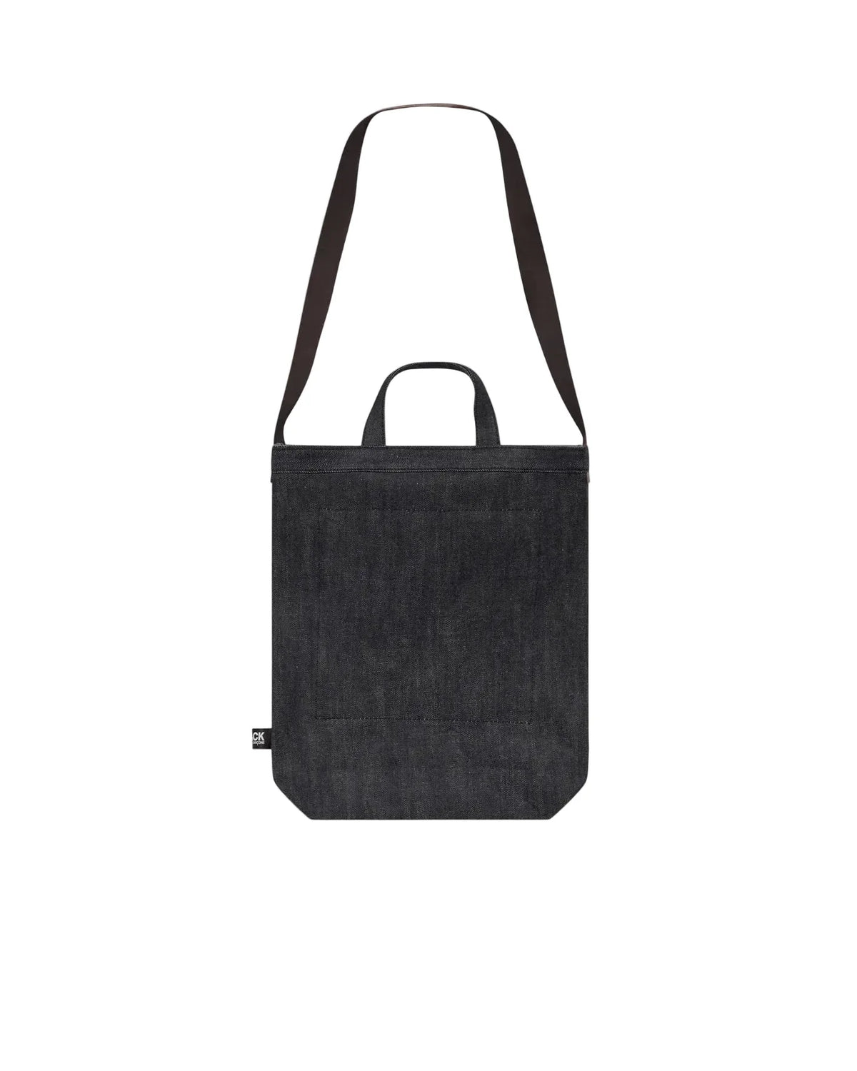 Black CDG Denim Shoulder Bag