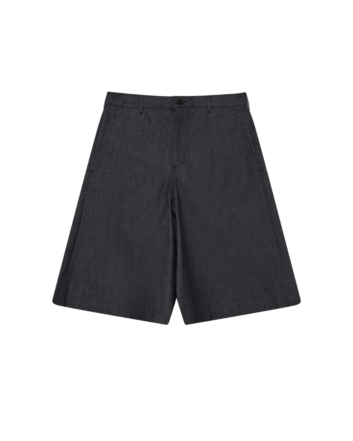 Black CDG Denim Shorts