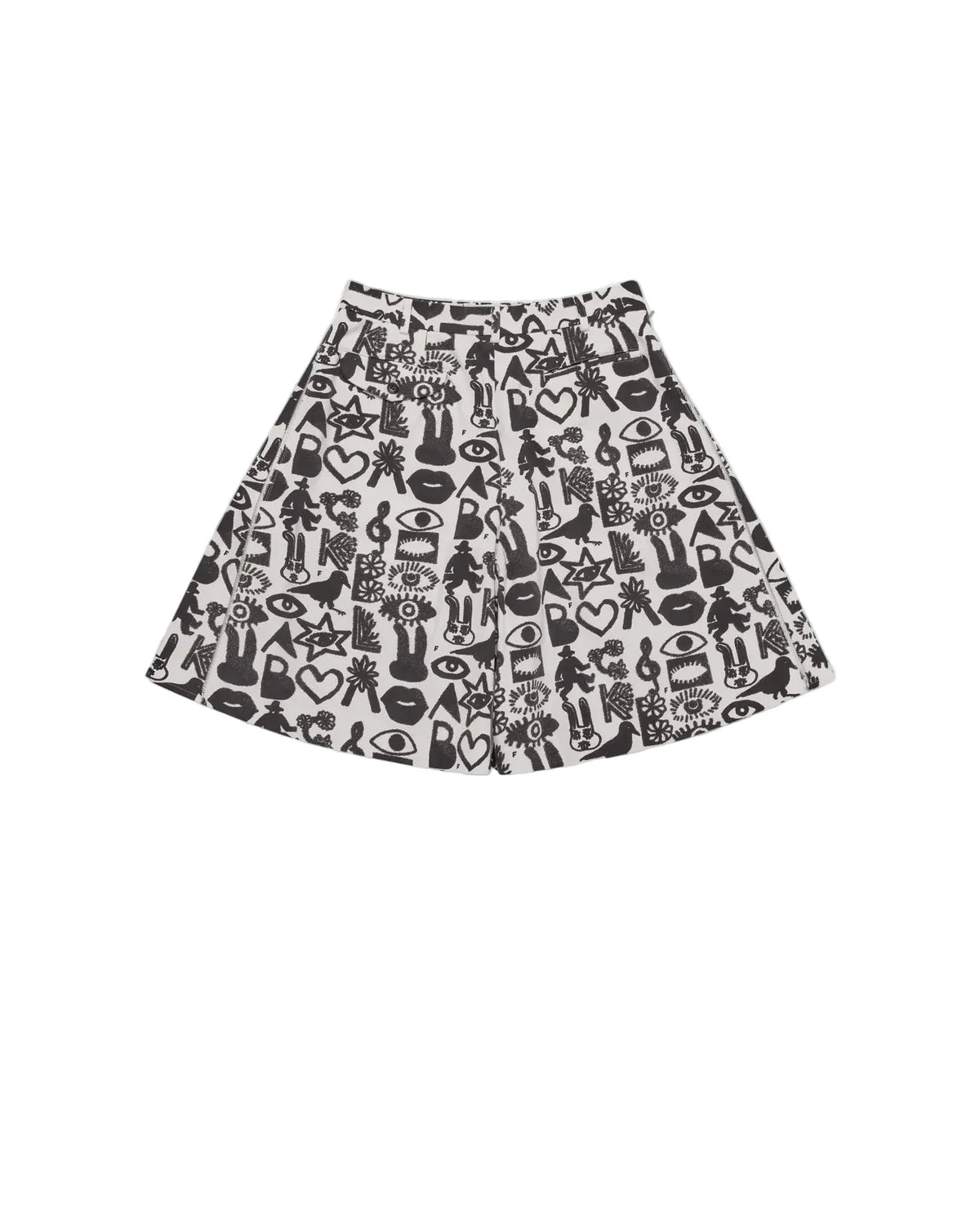 Black CDG Shorts