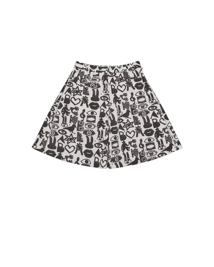 Black CDG Shorts