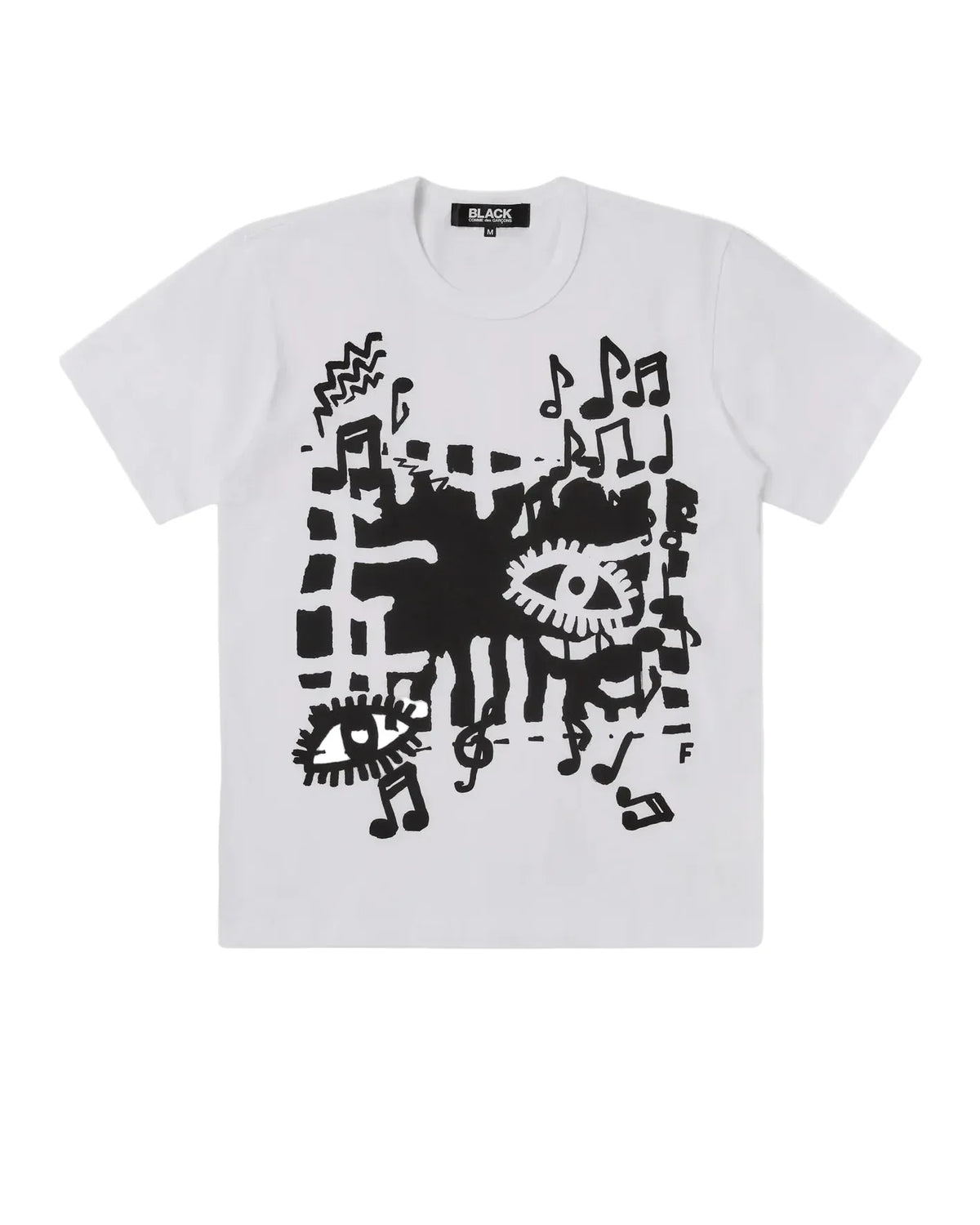 Black CDG T-Shirt
