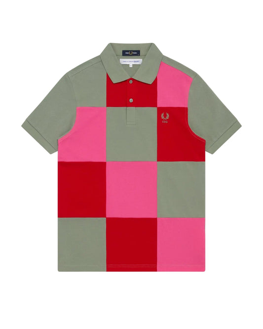 CDG SHIRT Fred Perry Polo Hemd