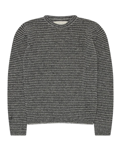 Thin Wool Crewneck Sweater